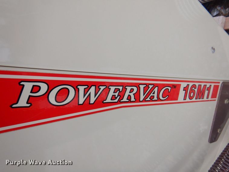 image for item DP4219 Grasshopper 16M1  PowerVac grass collector