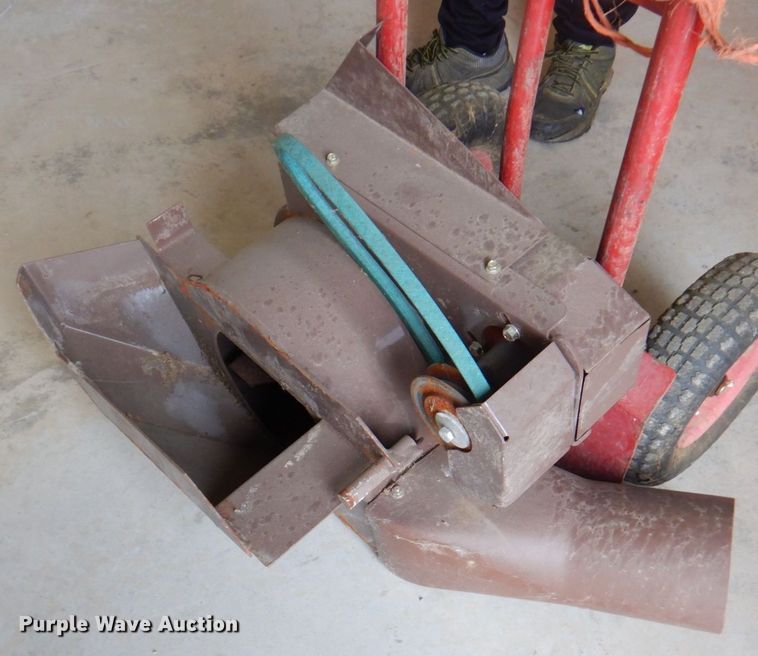 image for item DP4219 Grasshopper 16M1  PowerVac grass collector