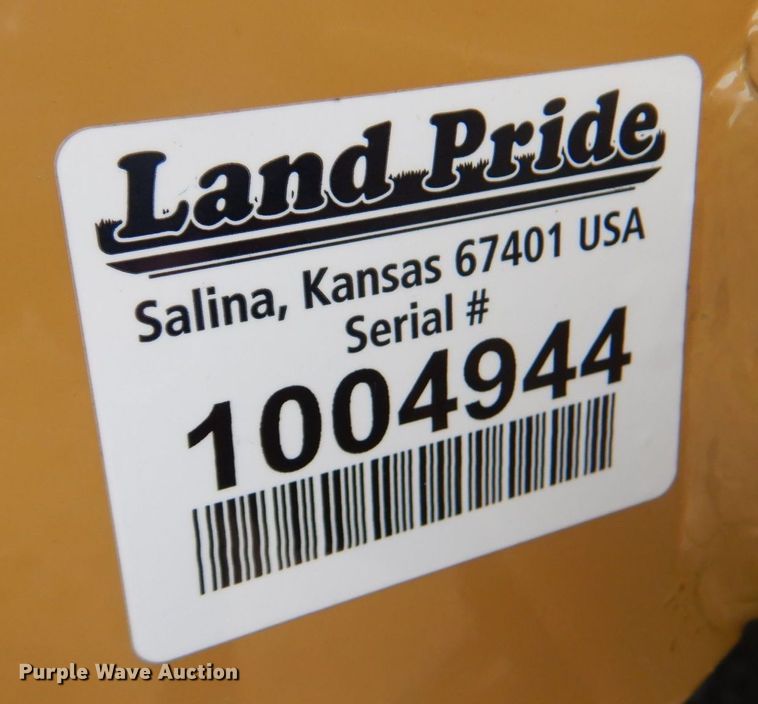 image for item DP4221 Land Pride CA2560  aerator