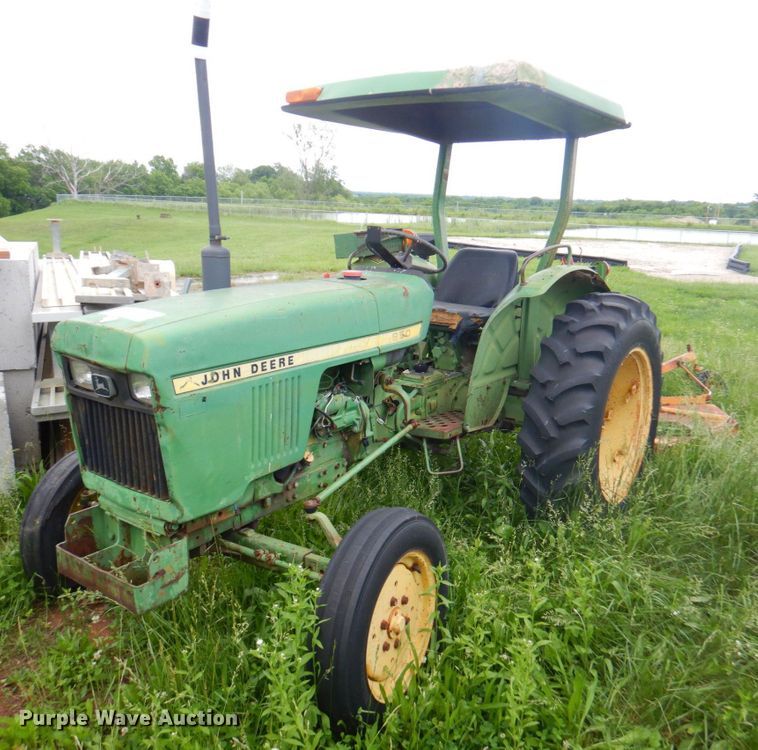 image for item DP4222 John Deere 950  tractor