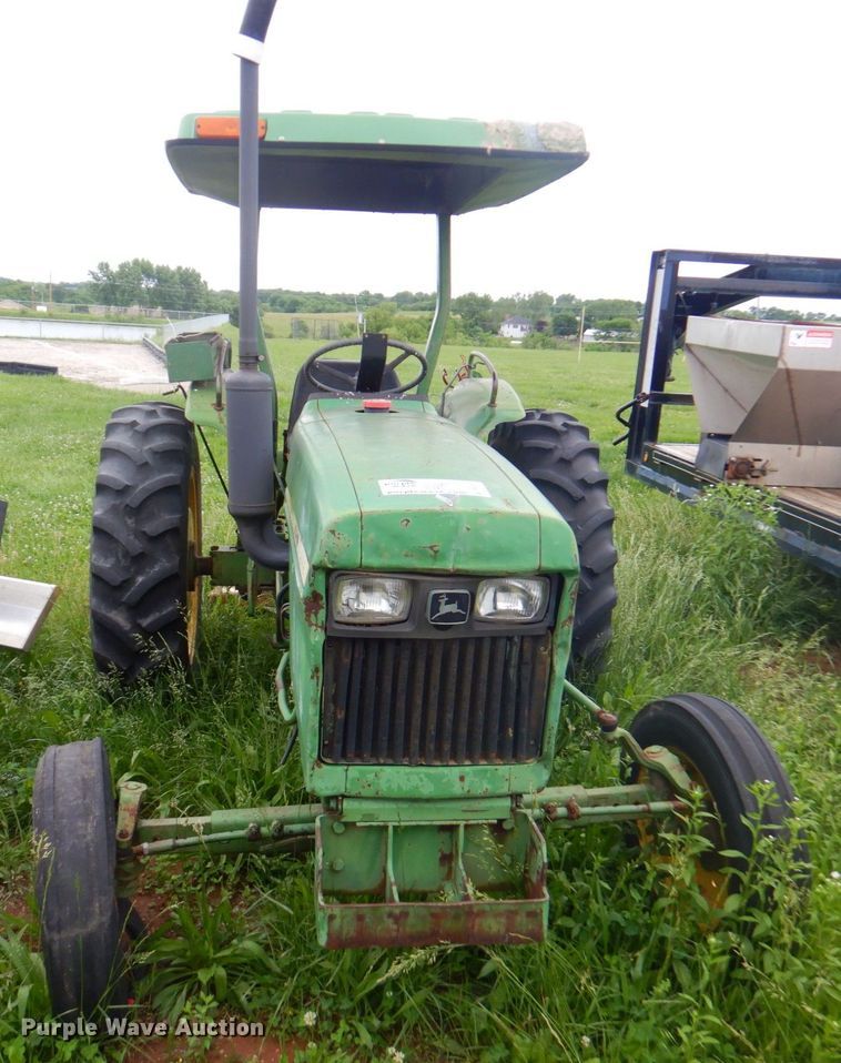 image for item DP4222 John Deere 950  tractor