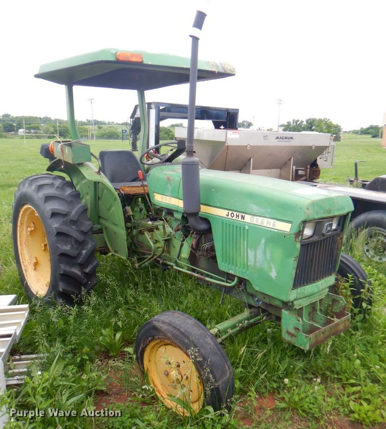 image for item DP4222 John Deere 950  tractor