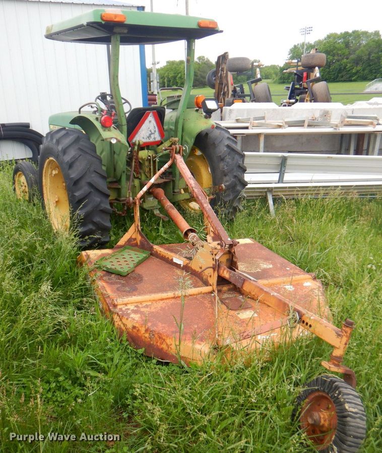 image for item DP4222 John Deere 950  tractor