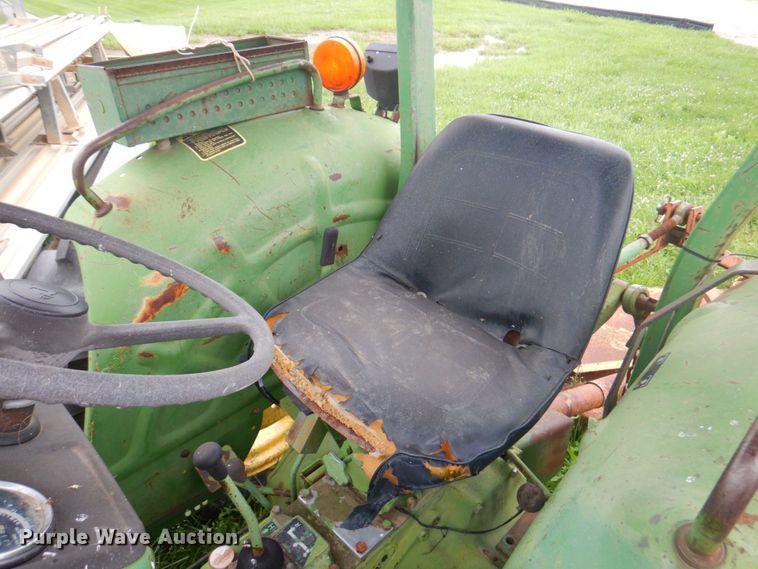 image for item DP4222 John Deere 950  tractor