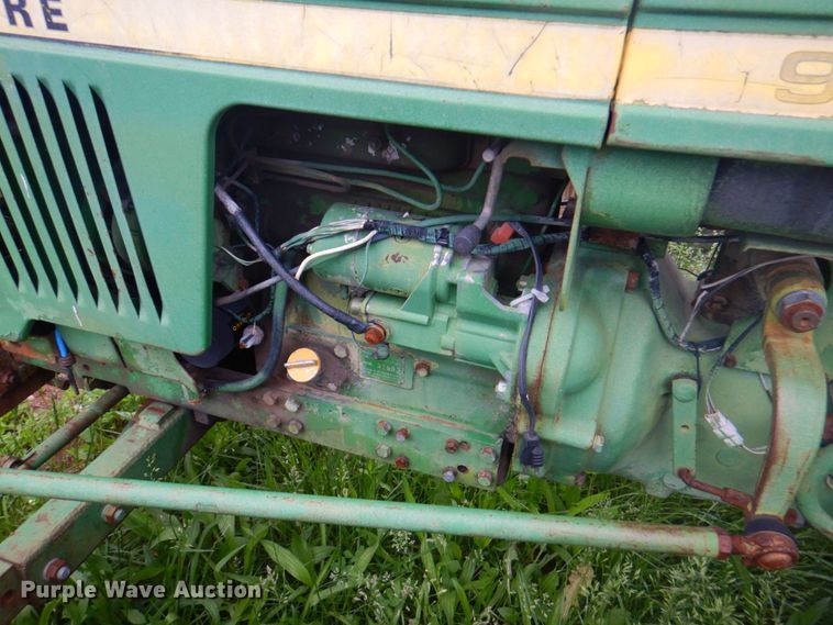 image for item DP4222 John Deere 950  tractor