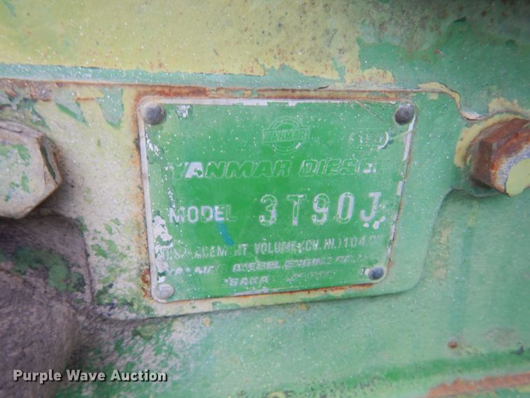 image for item DP4222 John Deere 950  tractor