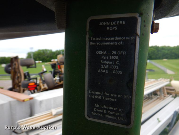 image for item DP4222 John Deere 950  tractor