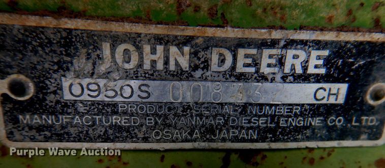image for item DP4222 John Deere 950  tractor