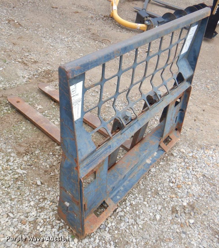 image for item DP4223 Bobcat  skid steer forks