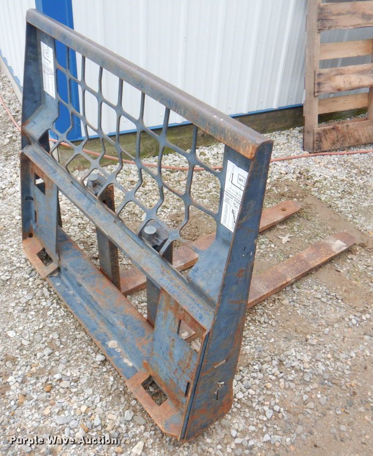 image for item DP4223 Bobcat  skid steer forks