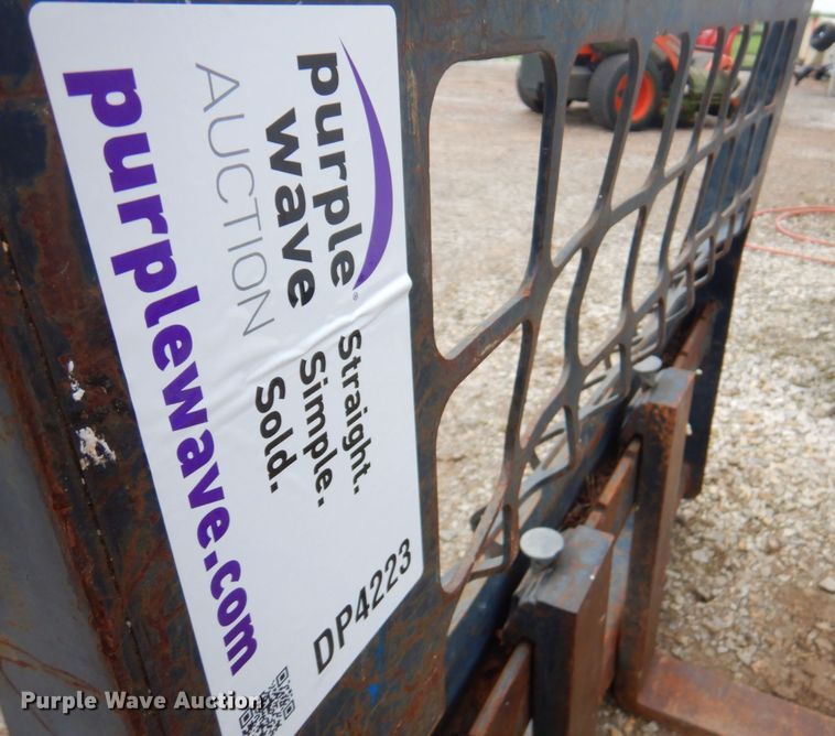 image for item DP4223 Bobcat  skid steer forks