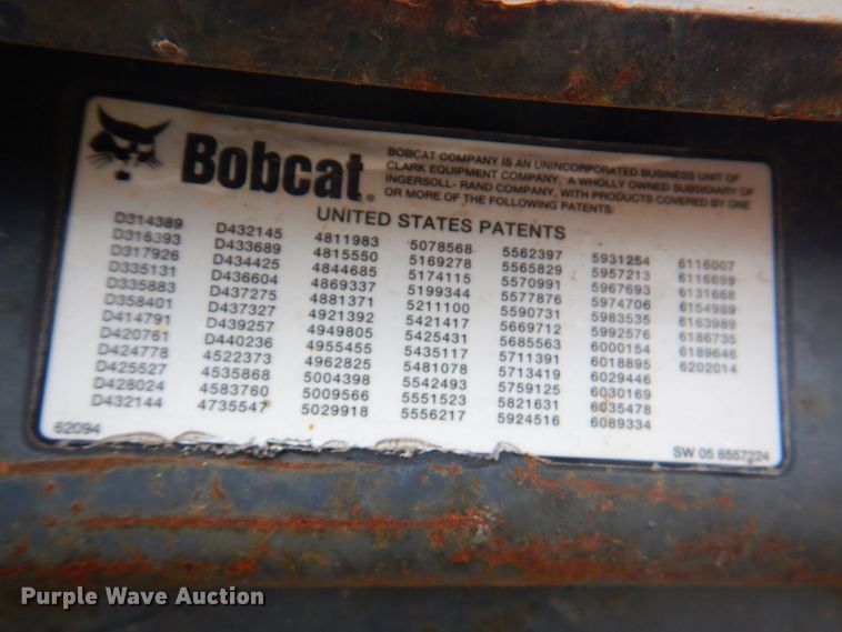 image for item DP4223 Bobcat  skid steer forks