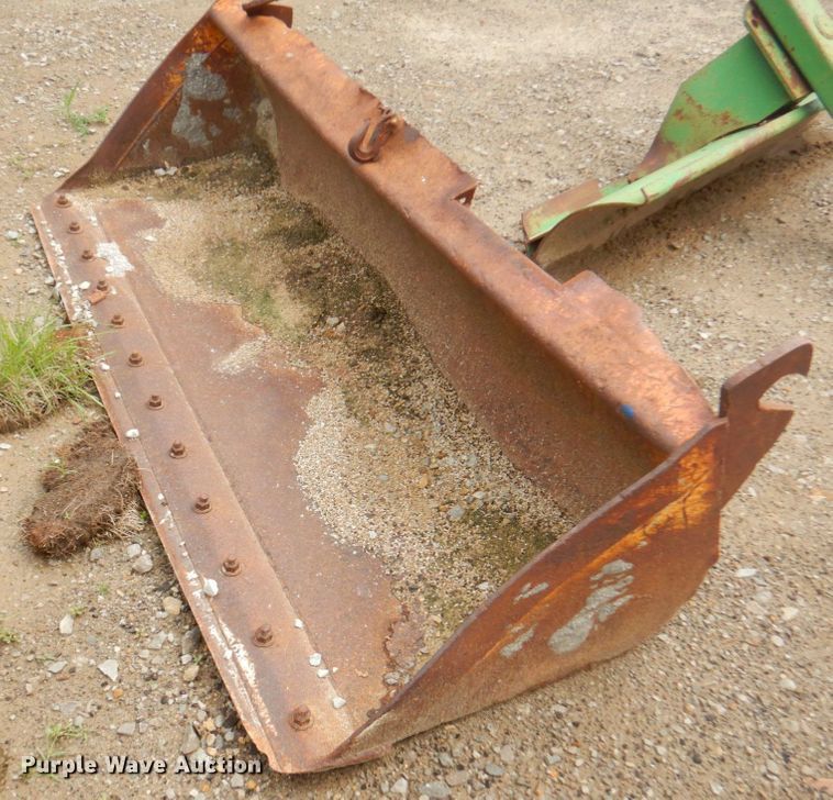 image for item DP4226 Case  skid steer bucket
