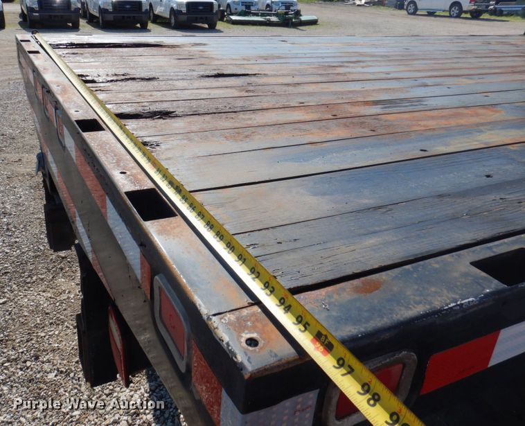 image for item DP5480 2003 Ford F650 Super Duty XL  flatbed truck