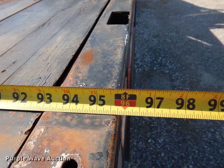 image for item DP5480 2003 Ford F650 Super Duty XL  flatbed truck