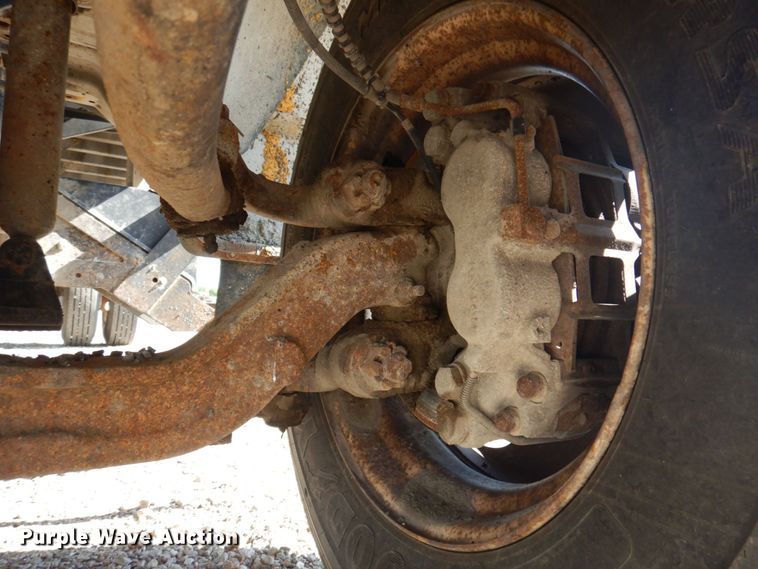 image for item DP5480 2003 Ford F650 Super Duty XL  flatbed truck