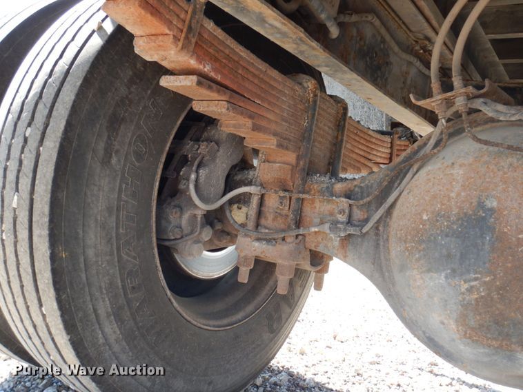 image for item DP5480 2003 Ford F650 Super Duty XL  flatbed truck