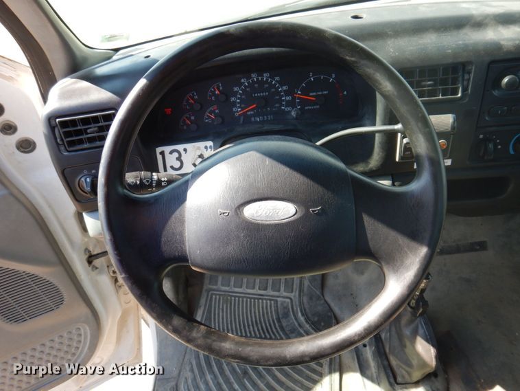 image for item DP5480 2003 Ford F650 Super Duty XL  flatbed truck