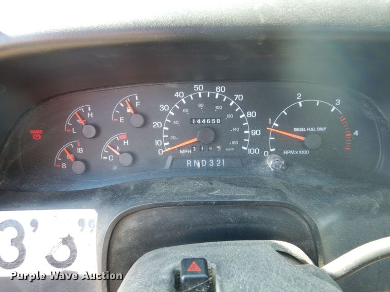 image for item DP5480 2003 Ford F650 Super Duty XL  flatbed truck