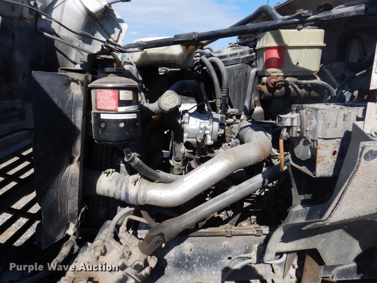 image for item DP5480 2003 Ford F650 Super Duty XL  flatbed truck