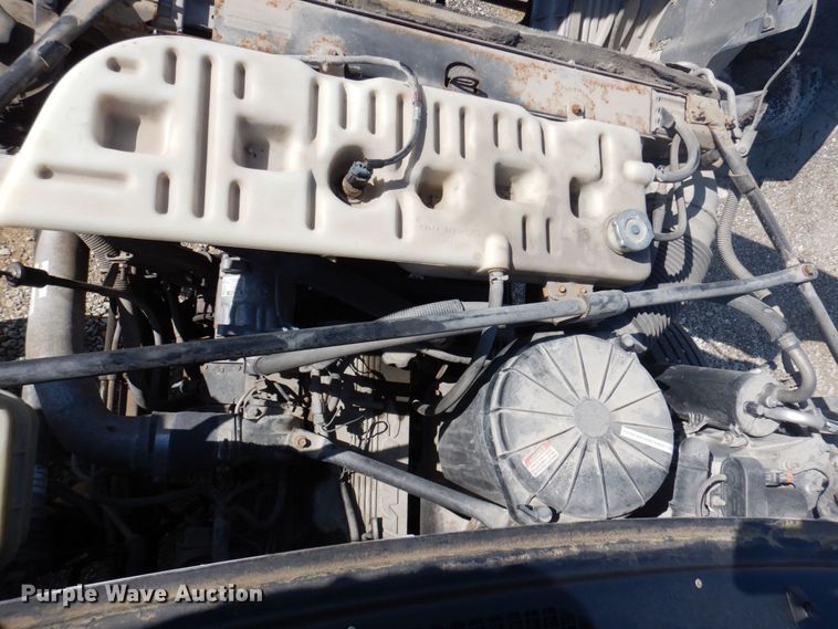 image for item DP5480 2003 Ford F650 Super Duty XL  flatbed truck