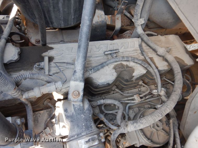 image for item DP5480 2003 Ford F650 Super Duty XL  flatbed truck