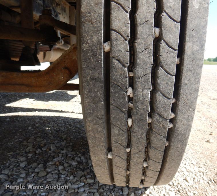 image for item DP5480 2003 Ford F650 Super Duty XL  flatbed truck