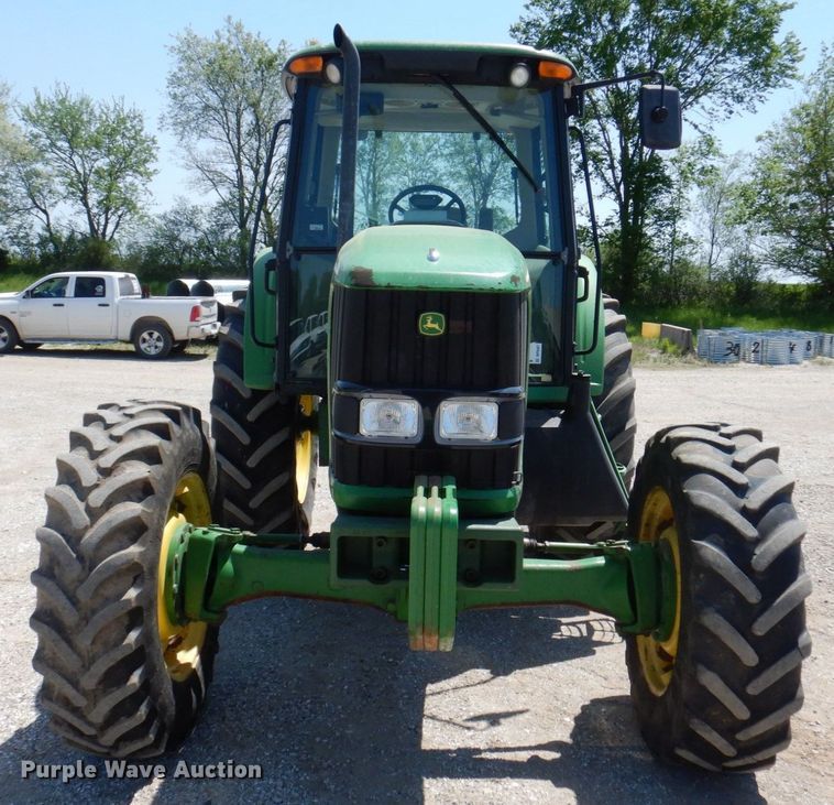 image for item DP5487 John Deere 6615  MFWD tractor