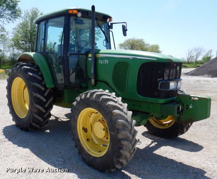 image for item DP5487 John Deere 6615  MFWD tractor