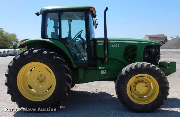 image for item DP5487 John Deere 6615  MFWD tractor