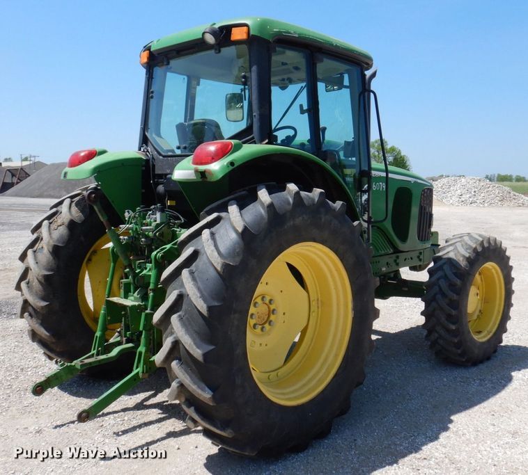 image for item DP5487 John Deere 6615  MFWD tractor
