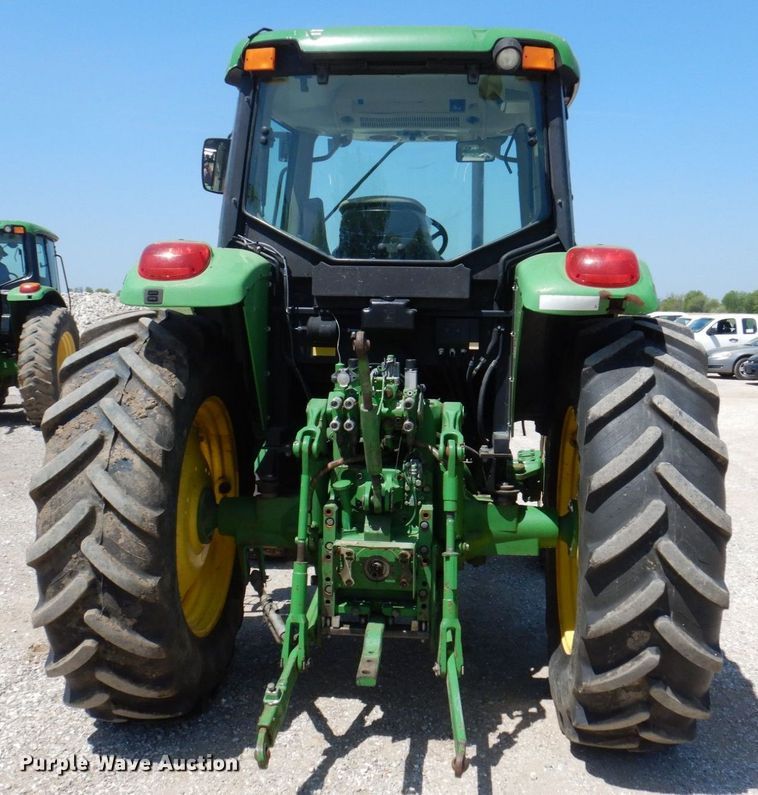 image for item DP5487 John Deere 6615  MFWD tractor