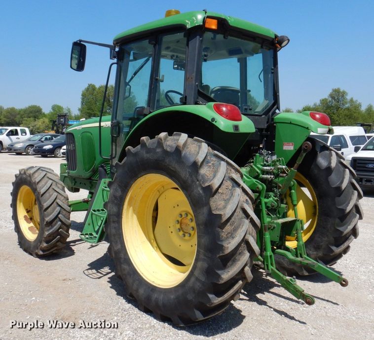 image for item DP5487 John Deere 6615  MFWD tractor