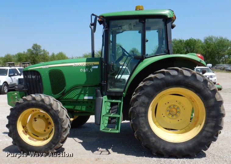 image for item DP5487 John Deere 6615  MFWD tractor