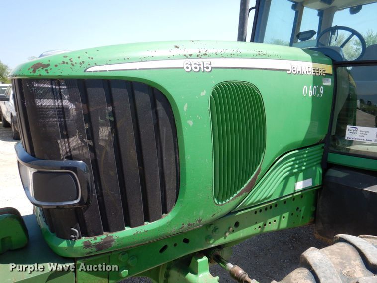 image for item DP5487 John Deere 6615  MFWD tractor