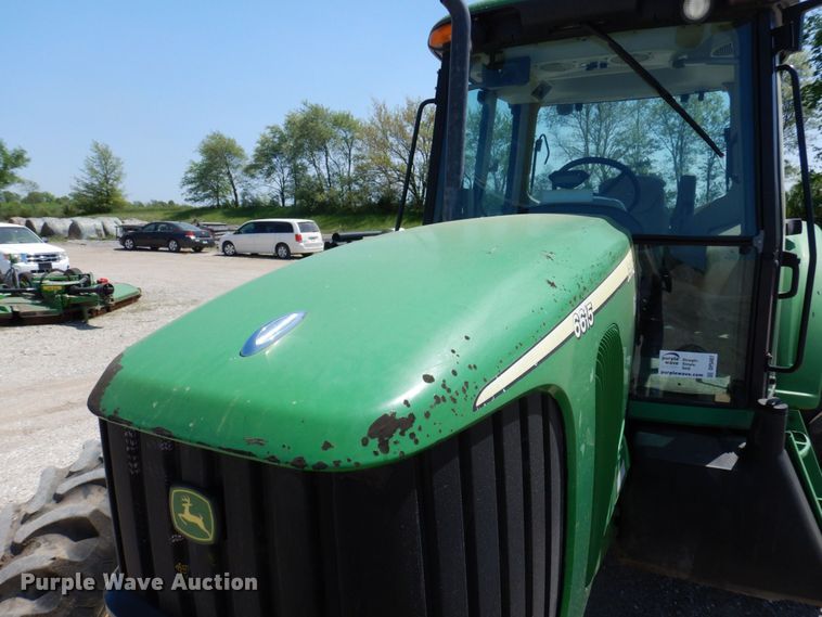 image for item DP5487 John Deere 6615  MFWD tractor