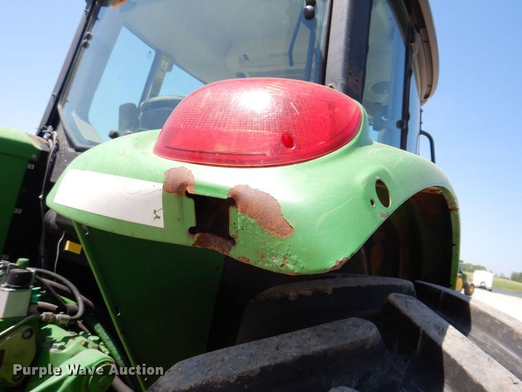 image for item DP5487 John Deere 6615  MFWD tractor
