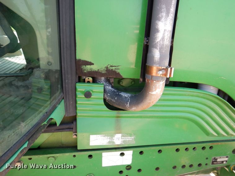 image for item DP5487 John Deere 6615  MFWD tractor