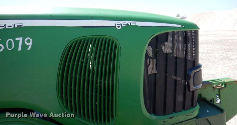 image for item DP5487 John Deere 6615  MFWD tractor