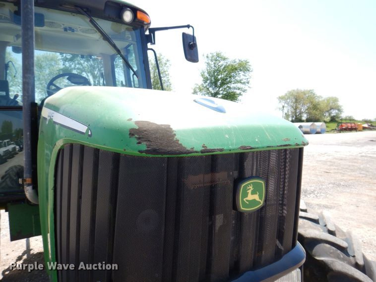 image for item DP5487 John Deere 6615  MFWD tractor