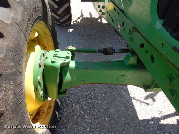 image for item DP5487 John Deere 6615  MFWD tractor