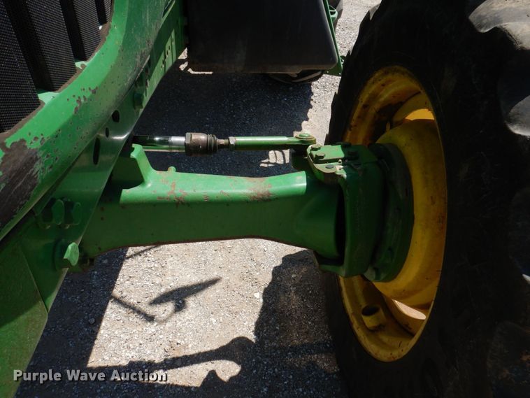 image for item DP5487 John Deere 6615  MFWD tractor