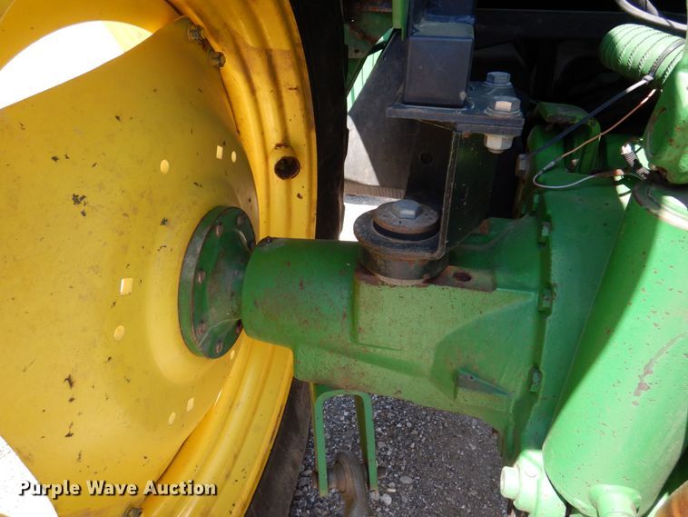 image for item DP5487 John Deere 6615  MFWD tractor