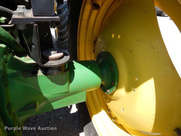 image for item DP5487 John Deere 6615  MFWD tractor