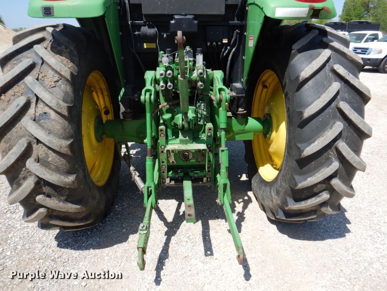 image for item DP5487 John Deere 6615  MFWD tractor