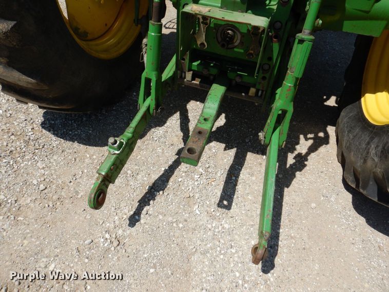 image for item DP5487 John Deere 6615  MFWD tractor