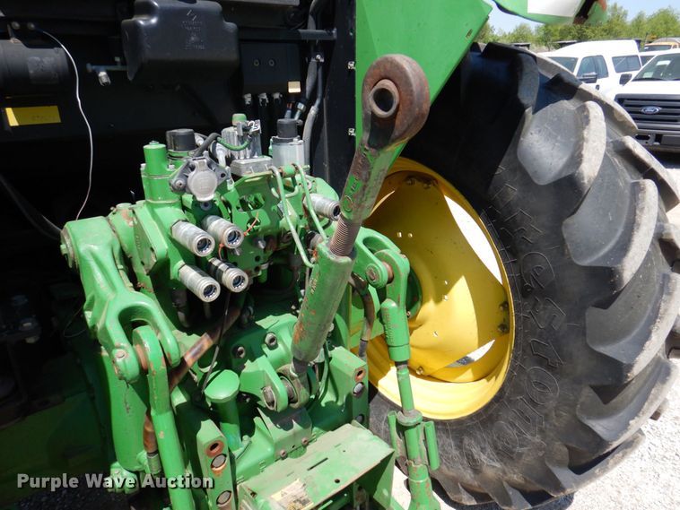image for item DP5487 John Deere 6615  MFWD tractor
