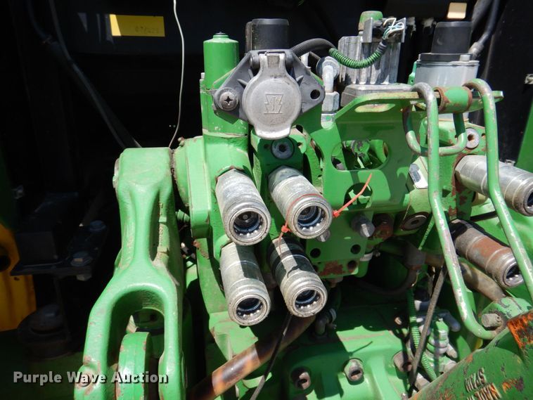 image for item DP5487 John Deere 6615  MFWD tractor