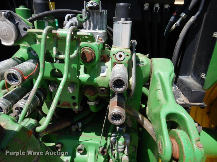 image for item DP5487 John Deere 6615  MFWD tractor