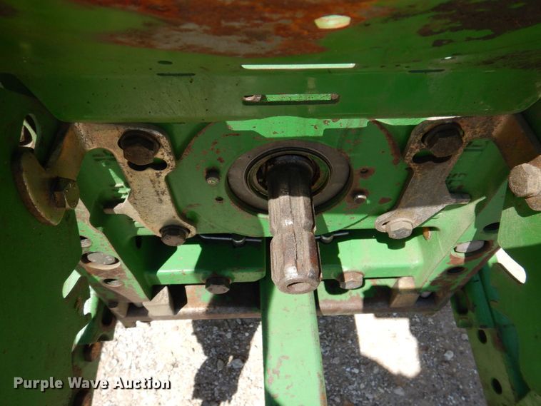 image for item DP5487 John Deere 6615  MFWD tractor